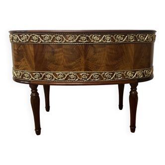 Louis xvi style mahogany planter