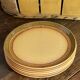 Dessert plates in stoneware, Bidonviller France
