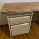 Bureau metallique Olivetti