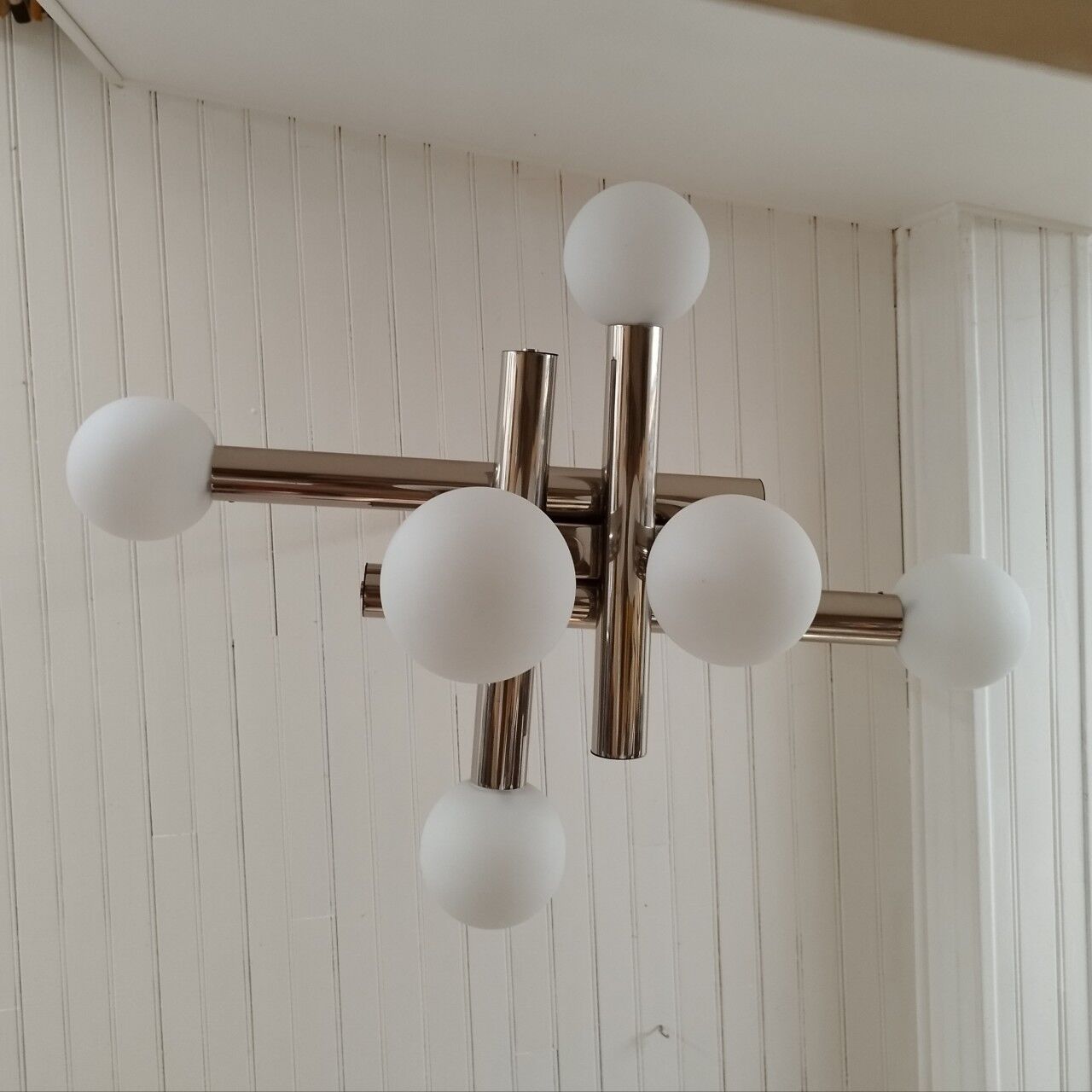 Chandelier 70 vintage italian design