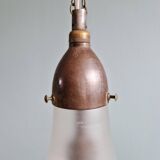 Luzette pendant, design by Peter Behrens, 1910s-20s.