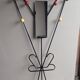 Large Wall Coat Rack from the 1950s-60s, Attributed to Roger Féraud