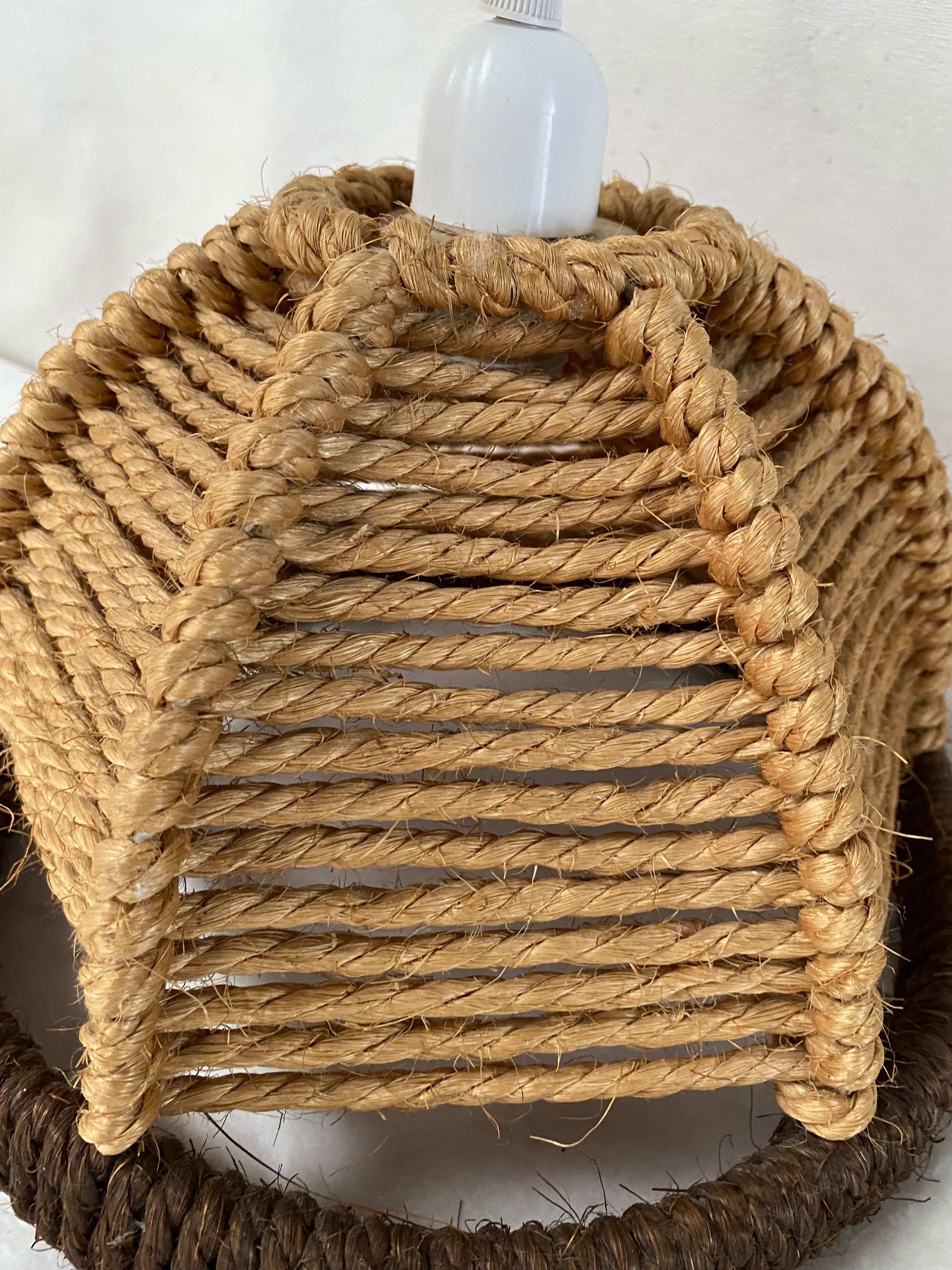 Vintage rope suspension