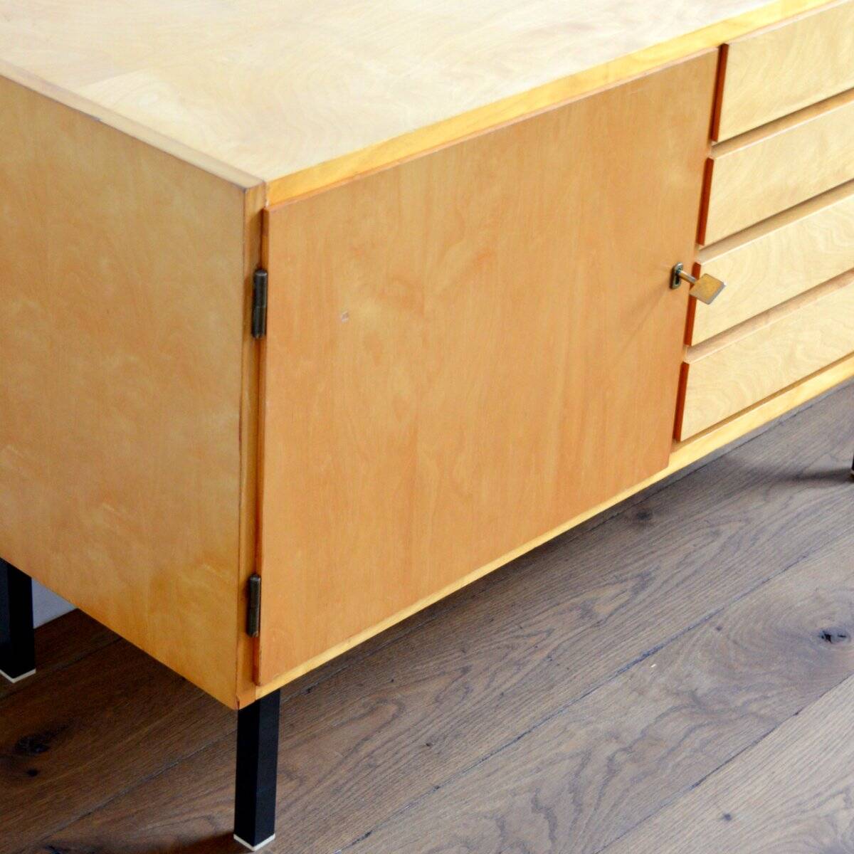 Enfilade / Vintage Scandinavian storage unit from the 1950s