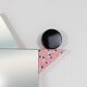 Ettore Sottsass Memphis Milano Diva Wall Mirror Vintage, Italy, 1984