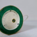 Pair of large Bergboms B-010 table lamps in brass, mid-century, 1960s, Sweden.