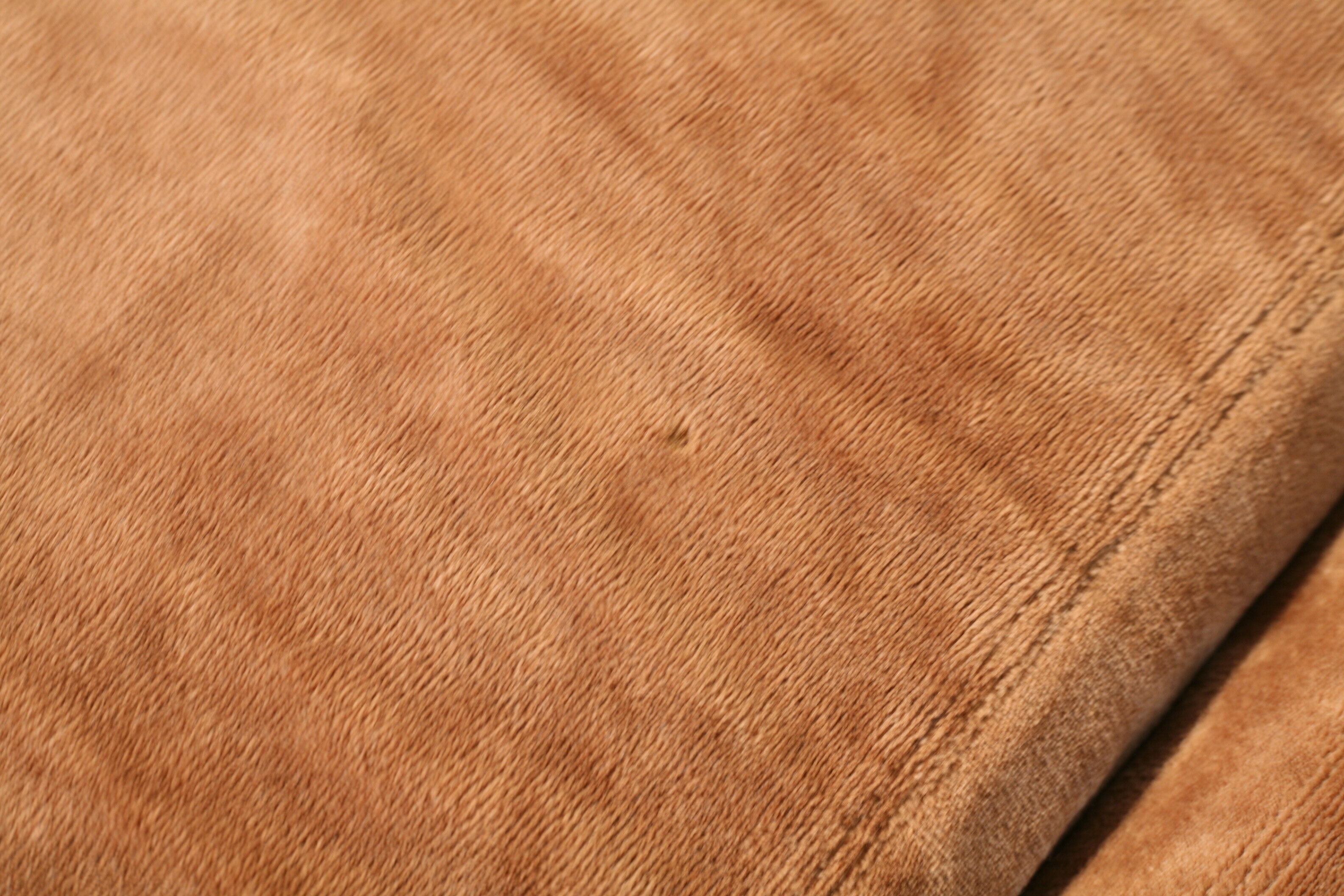 70s modular sofa, light brown velvet