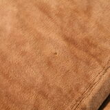 70s modular sofa, light brown velvet