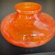 Large art-deco vase le lorrain glassware Daum Nancy 1925