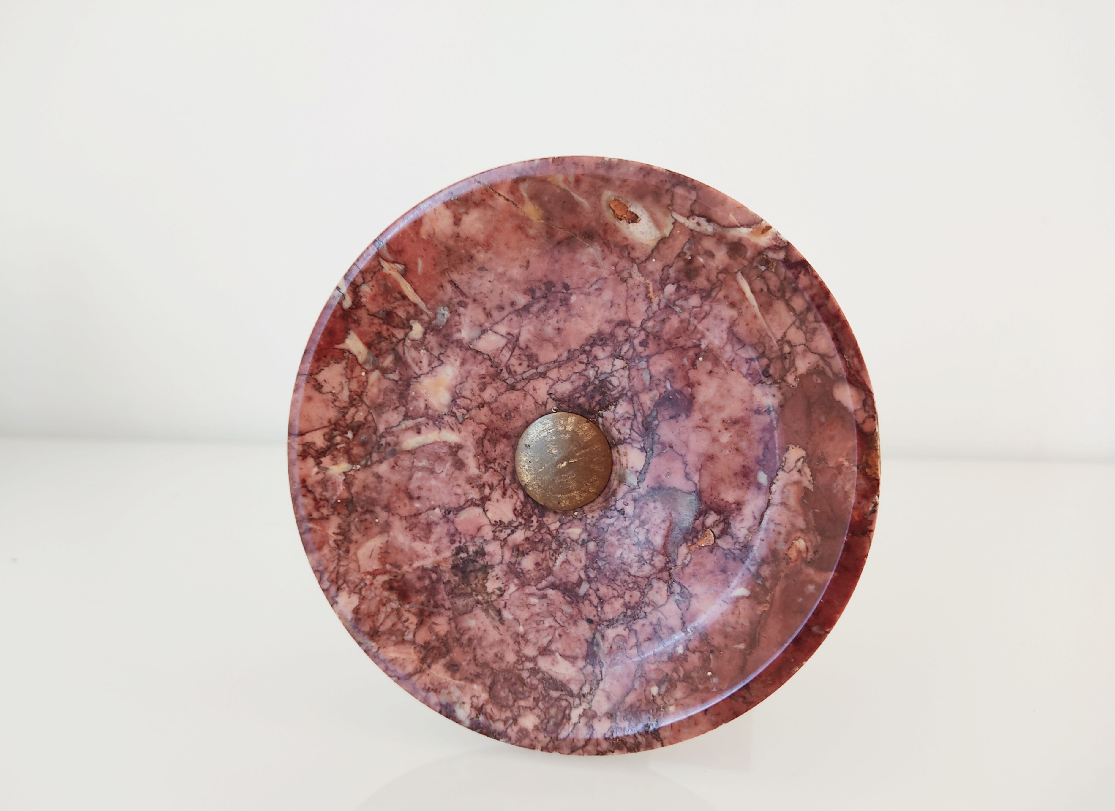Cut and paperweight art deco marble