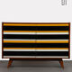 Yellow and black chest of drawers, model U-453, by Jiri Jiroutek, 1960