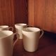 Stig Lindberg, 10 porcelain espresso cups from Gustavsberg, Scandinavian Modern.