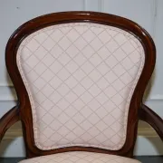 Vintage Walnut Lounge Chair, France