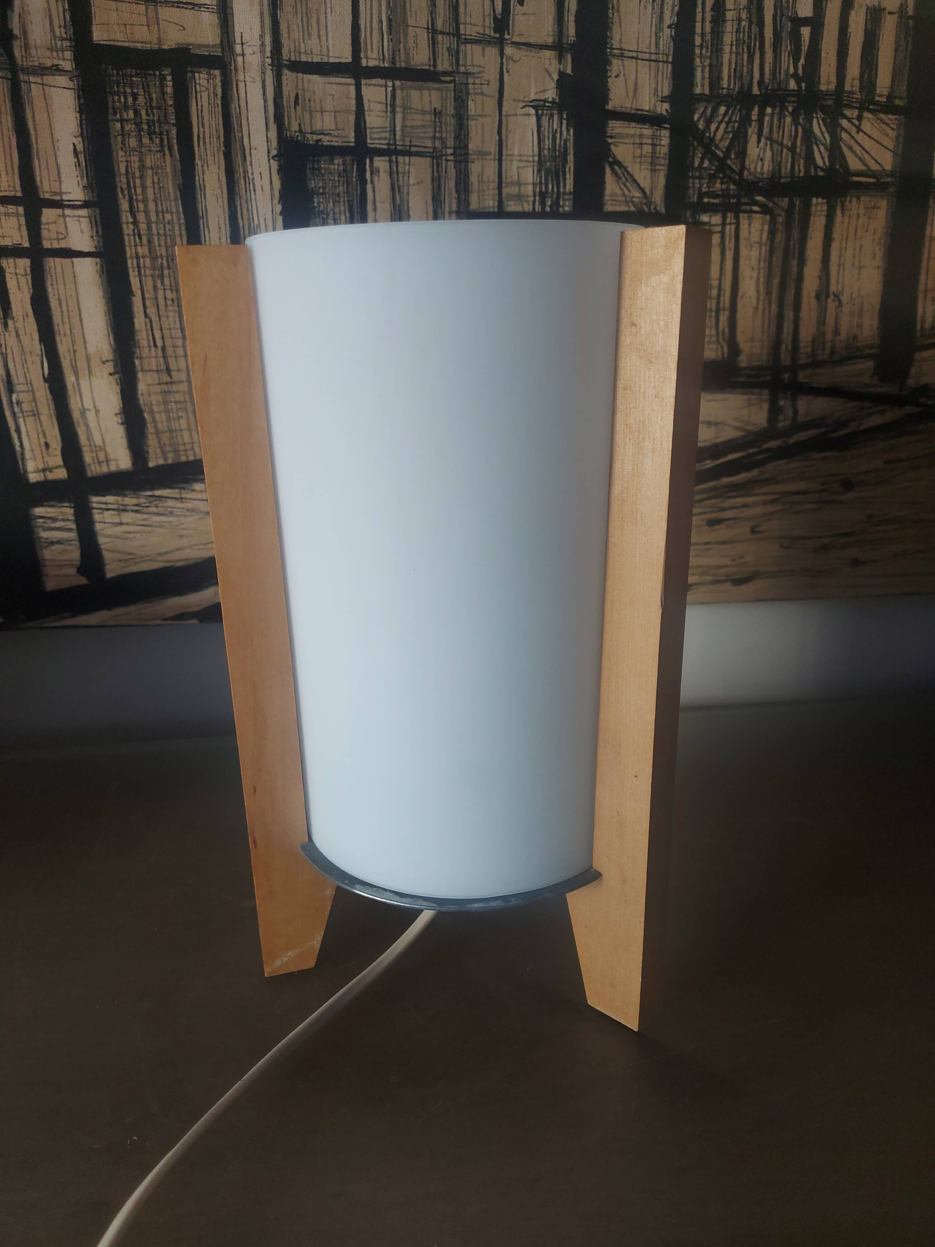 Vintage lamp Ikea Porfylit