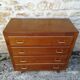 Commode vintage en chêne