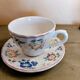 2 tea or coffee cups with saucers Churchill Staffordshire