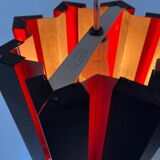 Rare design Space Age UFO pendant by Napako, 1970s