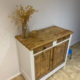 Old wooden sideboard