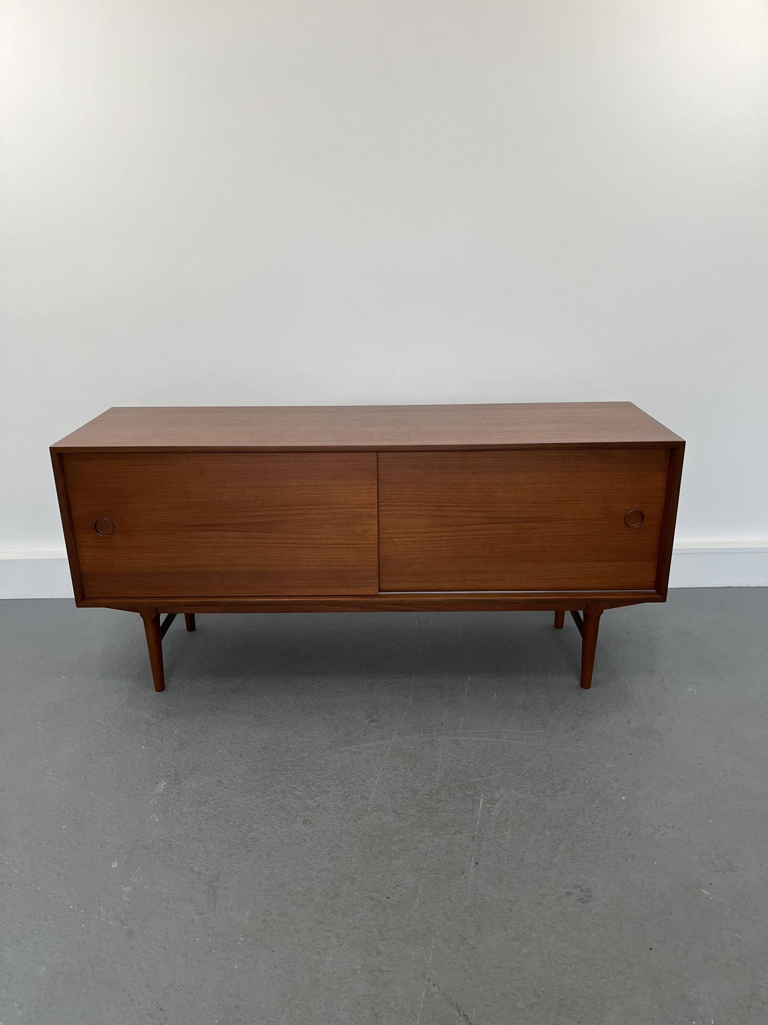 Enfilade danoise en teck, années 1960