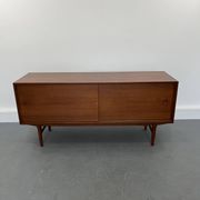 Enfilade danoise en teck, années 1960