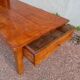 Rustic farm coffee table 3 drawers -1m72