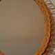 Mirror rattan Sun 45 x 36 cm