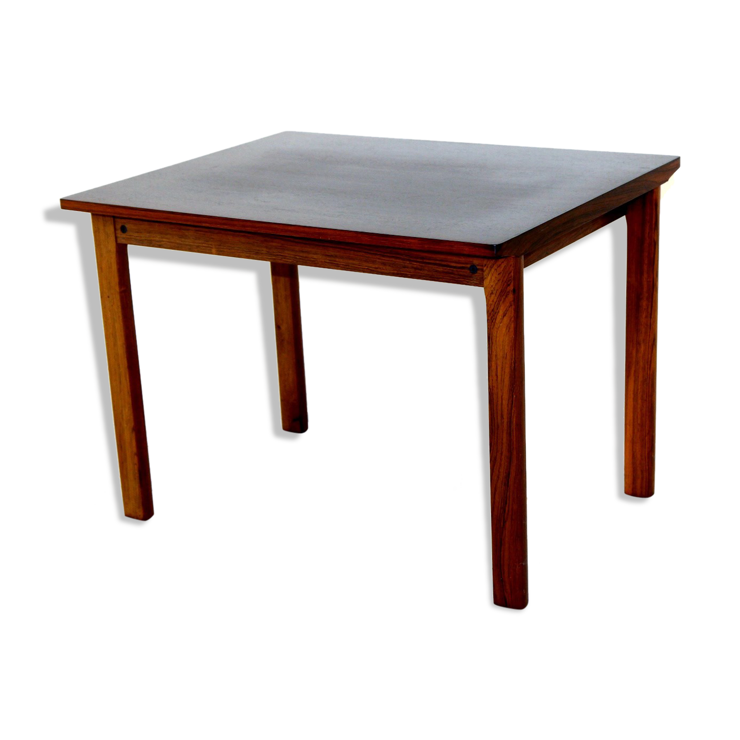 Rosewood side table, Hans Olsen, Denmark, 1960