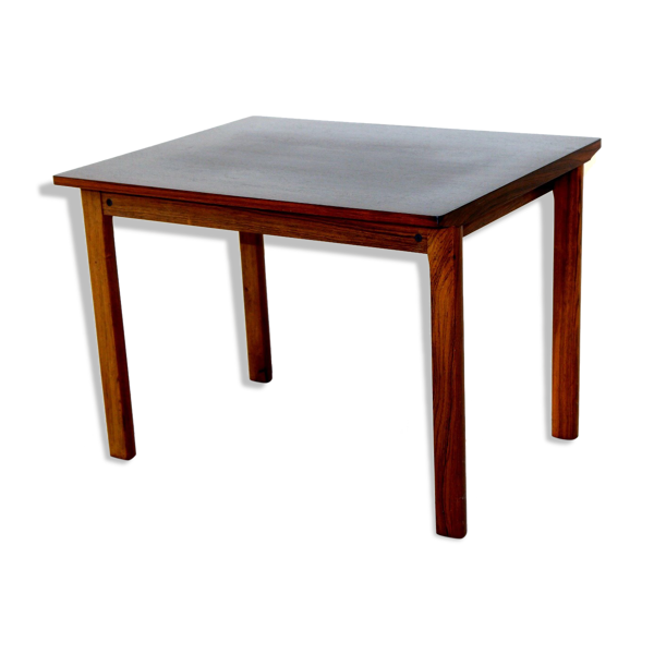Table d'appoint en palissandre Hans Olsen Danemark 1960