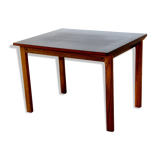 Table d'appoint en palissandre Hans Olsen Danemark 1960