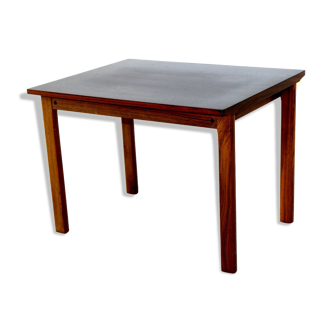 Table d'appoint en palissandre Hans Olsen Danemark 1960