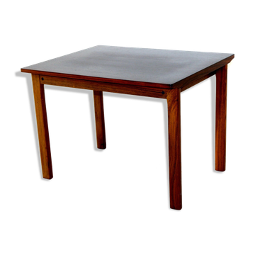 Table d'appoint en palissandre Hans Olsen Danemark 1960