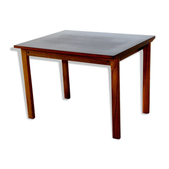 Rosewood side table, Hans Olsen, Denmark, 1960
