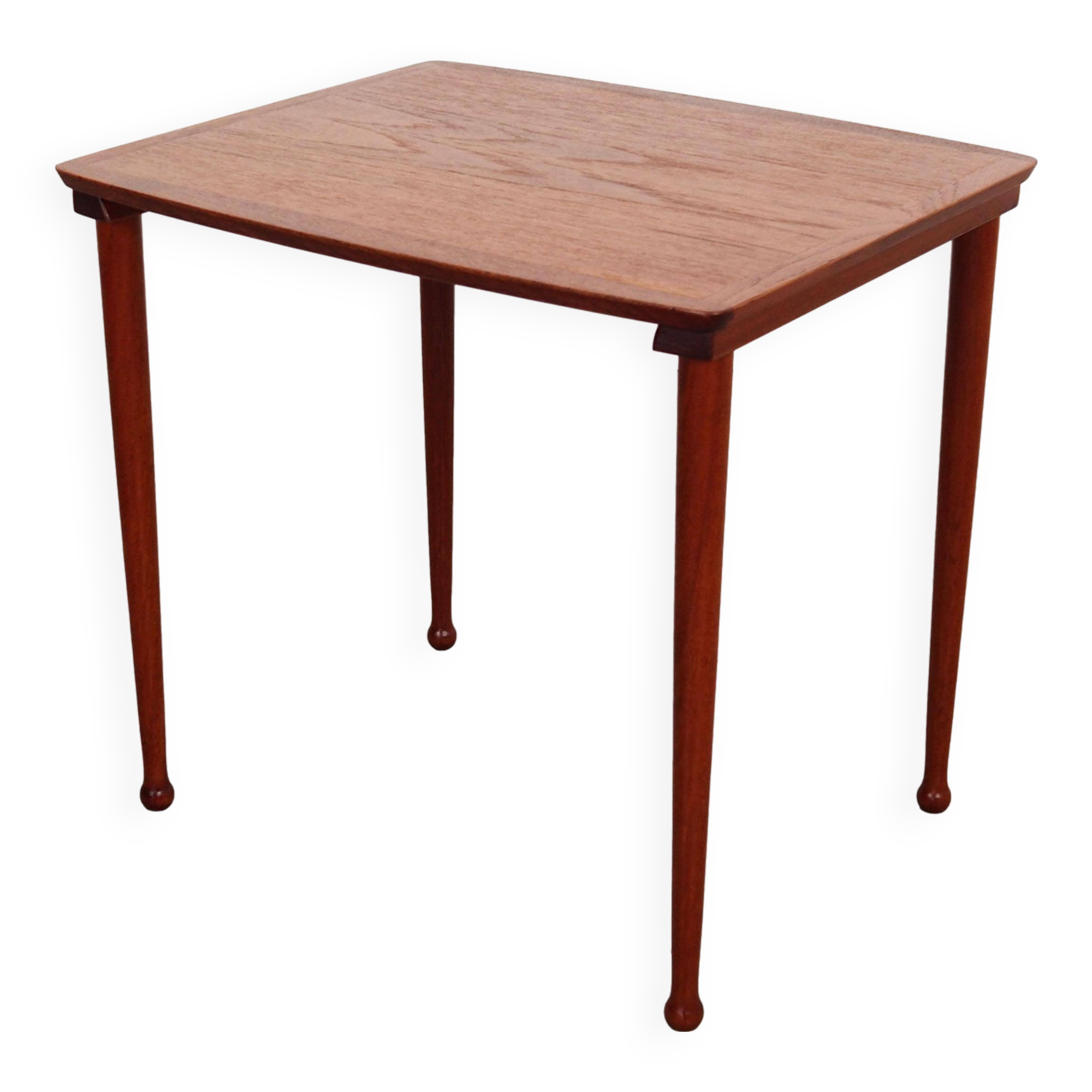 Teak coffee table, Danish design, 1970s, production: Denmark