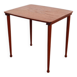 Table basse en teck, - design