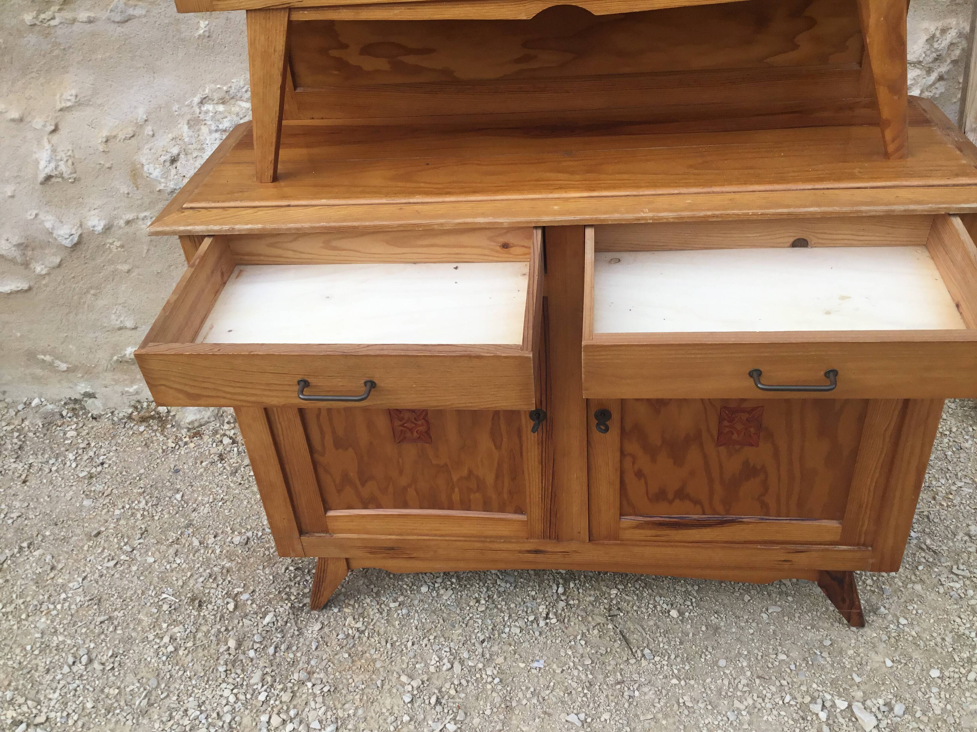 Vintage 1950s/60s kitchen sideboard