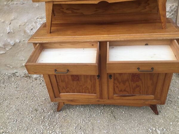 Buffet de cuisine des années 1950/60 vintage
