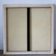 La table de lecture, huile sur toile