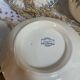 Sarreguemines and Digoin plate on pedestal