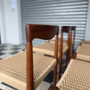 Set of 6 HW Klein chairs for Bramin