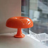 Mushroom table lamp . 60s-70s style. Italian design
