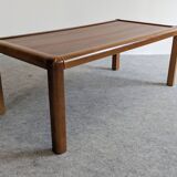 Table basse scandinave en teck, années 70-80
