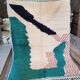 Beni Ouarain Berber rug artistic line 3*2m