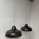 Paire de suspensions industrielles