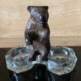 Salt and pepper little bear decoration