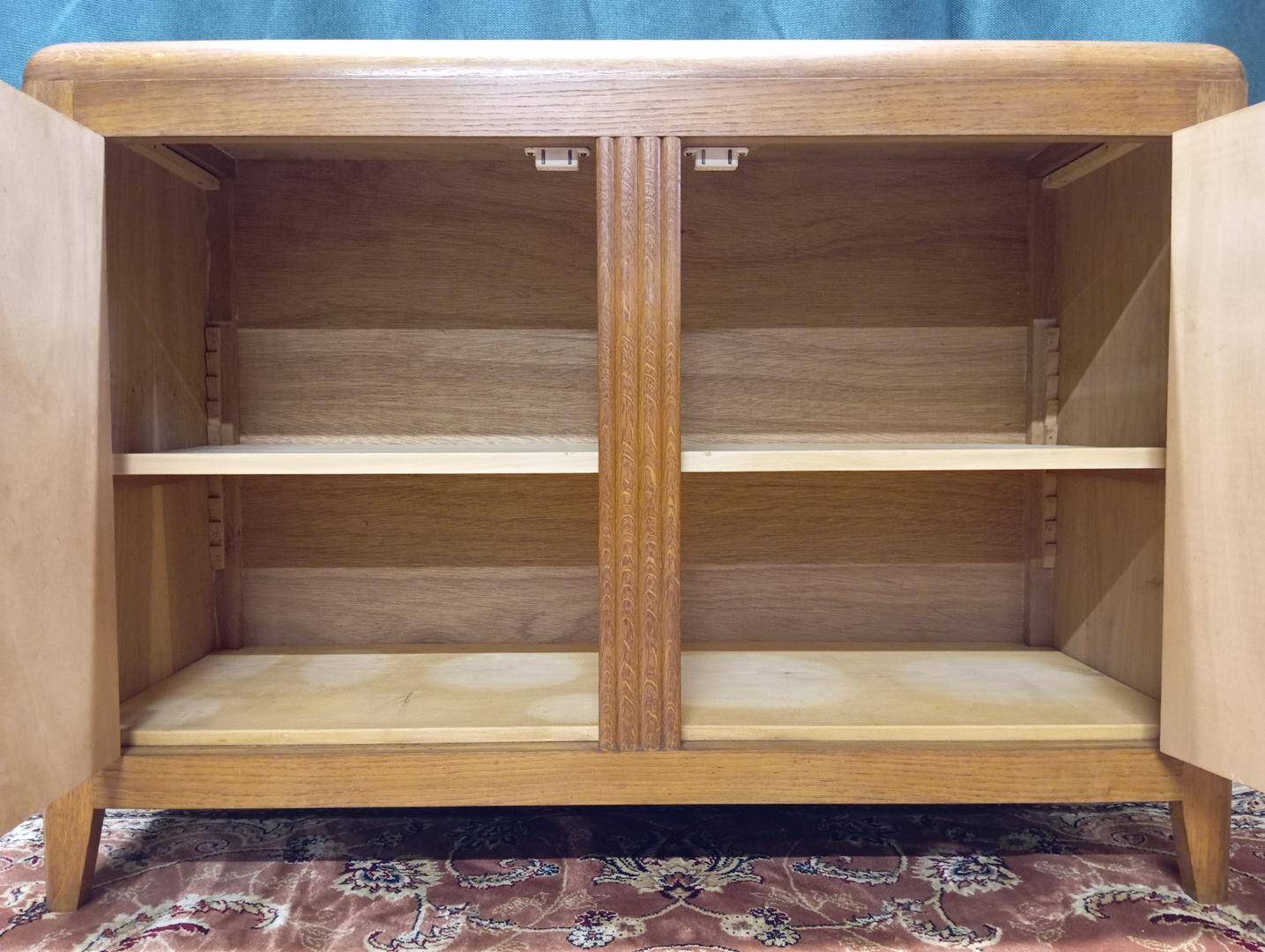 Antique wooden sideboard