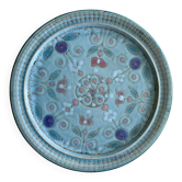 Glazed ceramic dish, Danuta Le Hénaff