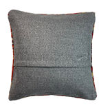 Housse de coussin de tapis turc vintage