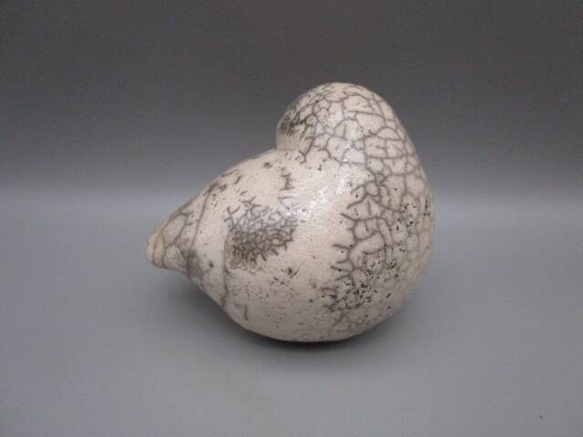 Ancient ceramic bird