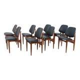 Mid-Century Dining Chairs from G-Plan, 1960s, Set of 8