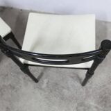 Pair of atypical vintage 1960s chairs